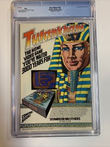 Star Wars (1983) # 72 (CGC 9.4)  CPV Canadian Price Variants