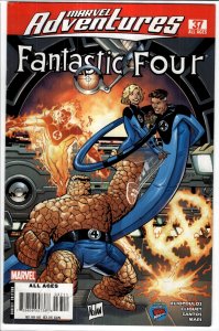 Marvel Adventures Fantastic Four #37 (2008) Fantastic Four