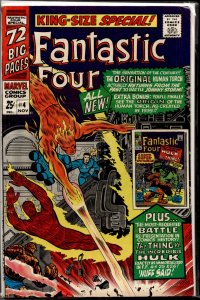Fantastic Four Annual #4 (1966) Fantastic Four [Key Issue]
