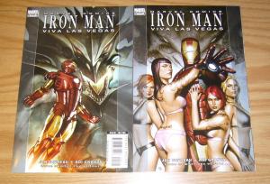 Iron Man: Viva Las Vegas #1-2 VF/NM complete series - jon favreau - adi granov