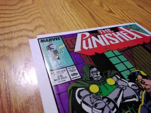 The Punisher #28 (1989) Doctor Doom