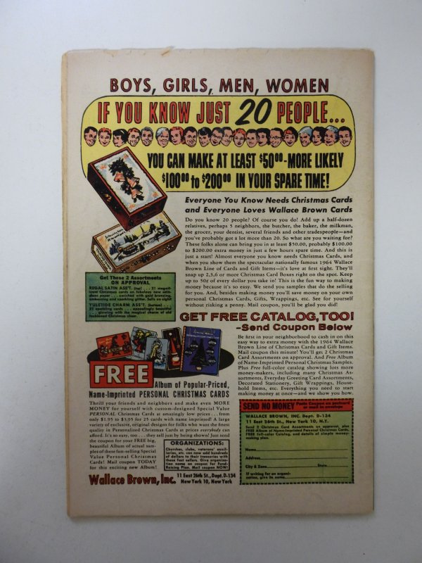 Strange Tales #125 (1964) VG/FN condition