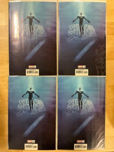 [4 pack] Silver Surfer Rebirth #1 Maleev Variant Cover (2022)
