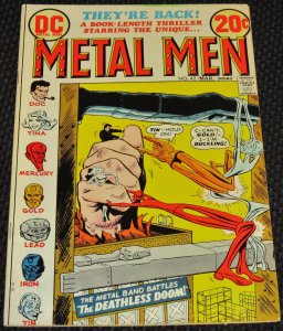 Metal Men #42 (1973)