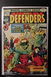 The Defenders #22 (1975)