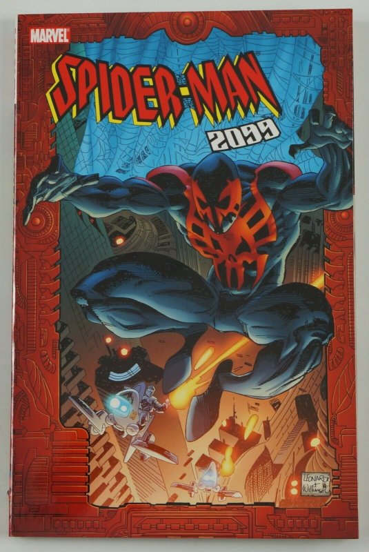 Spider-Man 2099 TPB #1 - marvel comics peter david rick leonardi 1-10 1st print 