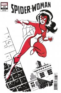 Spider-Woman #10 (2020) Michael Cho Two-Tone Variant Marvel.