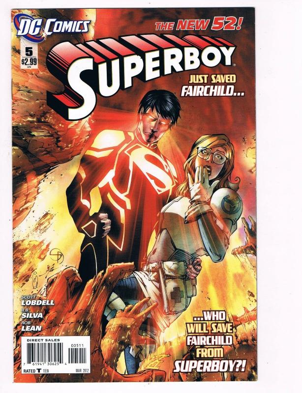 Superboy # 5 DC Comic Books Hi-Res Scans The New 52 Awesome Issue WOW!!!!!!! S13