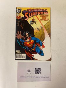 Adventures of Superman #523 VF-NM DC Comics comic book 32 MS36