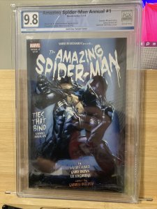 Amazing Spider-Man Annual 1 (43 ) 2018 PGX 9.8 Dell'Otto Variant HTF 9.8
