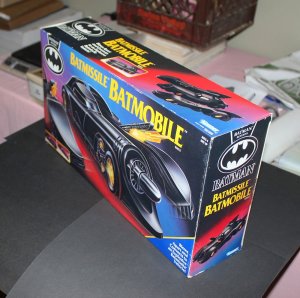 Batman Returns Batmissle Batmoblie  Kenner Toys 1991