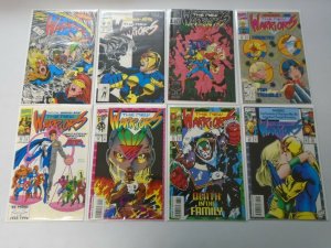 New Warriors lot 49 different from #1-51 NM (1990-94 1st Series)