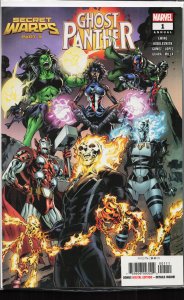 Secret Warps: Ghost Panther Annual (2019) Ghost Panther