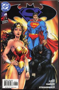 Superman / Batman #8 Third Print Cover (2004) Superman and Batman [Key Issue]