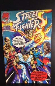 Street Fighter #1 (1993)