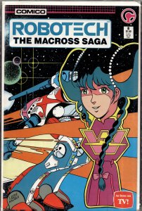 Robotech: The Macross Saga #8 (1985)