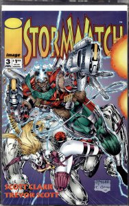 Stormwatch #3 (1993) Stormwatch [Key Issue]