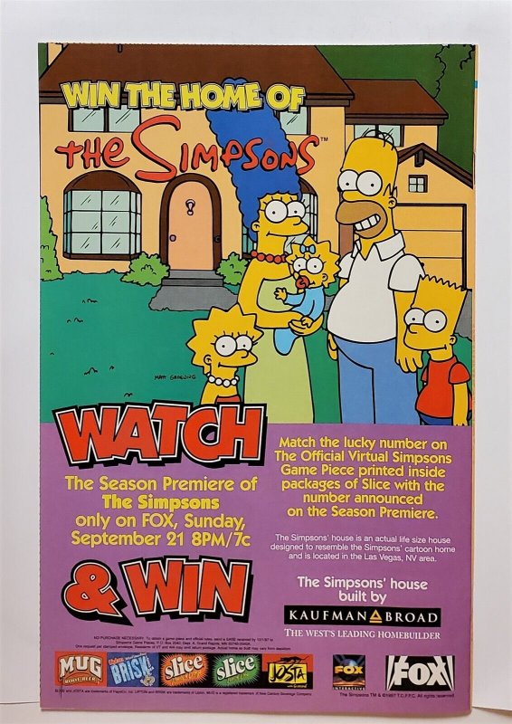 Simpsons Comics #32 (Feb 1997, Bongo) VF/NM  