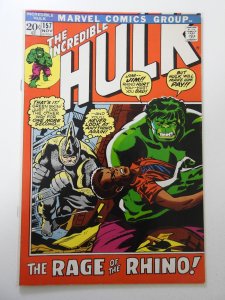 The Incredible Hulk #157 (1972) FN+ Condition!