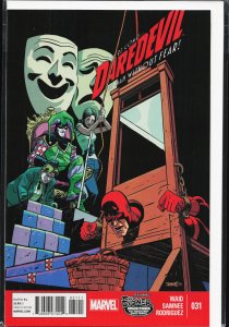 Daredevil #31 (2013) Daredevil