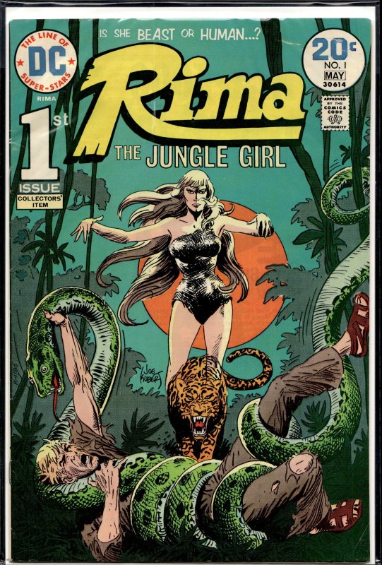 Rima, the Jungle Girl #1 (1974) Rima [Key Issue]