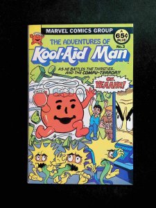 Kool Aid Man #3  Marvel Comics 1985 VF