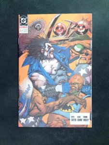 Lobo #2  DC Comics 1990 NM
