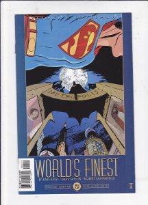 Batman and Superman: World's Finest #4