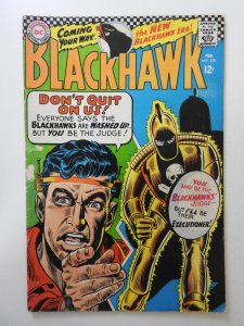 Blackhawk #229 (1967) GD Condition Centerfold detached