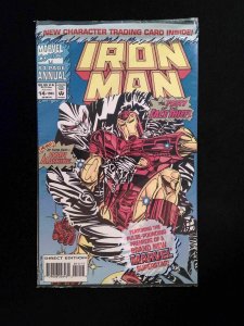 Iron Man Annual #14  Marvel Comics 1993 NM+