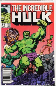 The Incredible Hulk #314 (1985) Hulk