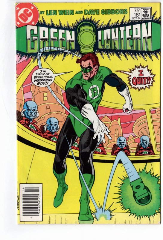 Green Lantern #181 (1984)