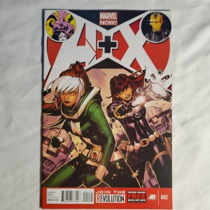A Plus X 2 Very Fine- Cover by Chris Bachalo
