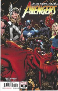 The Avengers #38 (Jan 2021) Thor, Black Panther, Iron Man, Captain Marvel & more