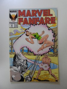 Marvel Fanfare #33 (1987) NM condition