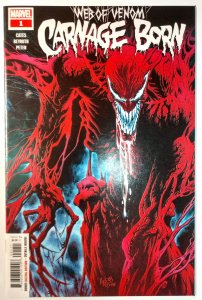 Web of Venom: Carnage Born (9.4, 2019) Carnage