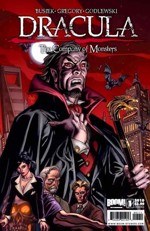 Dracula: The Company of Monsters #1A VF/NM; Boom! | save on shipping - details i