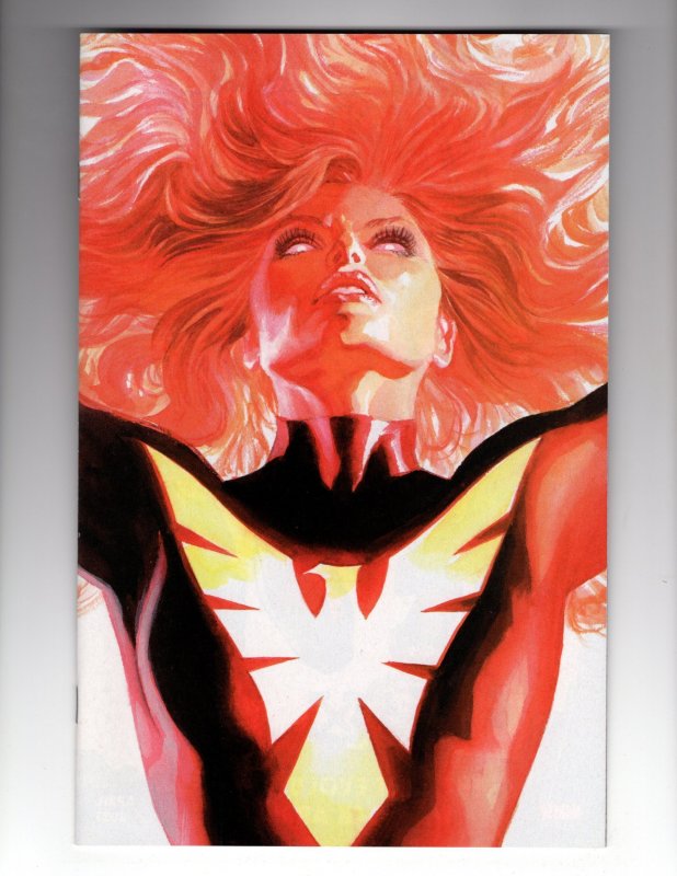 X-Men #20 (2023) The Phoenix! Alex Ross Cover / MC#42