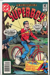 The New Adventures of Superboy #26 (1982) Superboy