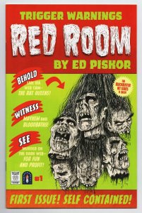 Red Room Trigger Warnings #1 Cover A Ed Piskor Fantagraphics 2022 VF/NM