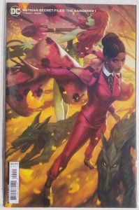 Batman Secret Files: The Gardener - Variant Ejikure Cover (2022 DC Comic)