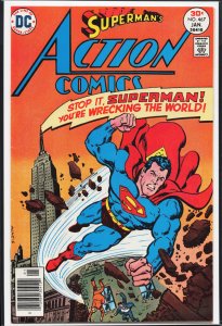 Action Comics #467 (1977) Superman