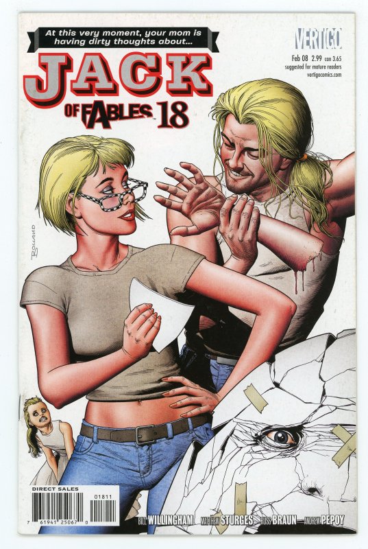 Jack of Fables #18 Bill Willingham Vertigo NM