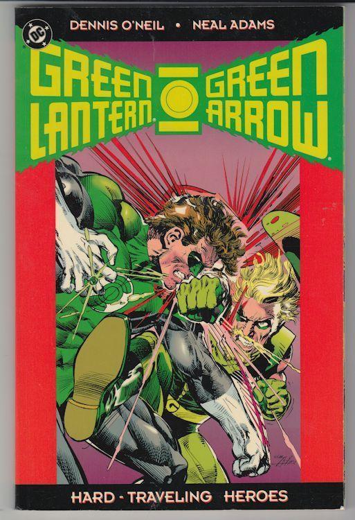 Green Lantern Green Arrow Hard Traveling Heroes TPB (1992) 1st Print 