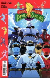 Mighty Morphin Power Rangers (5th Series) #26B VF ; Boom! | Sub Variant