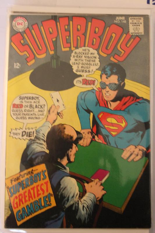 Superboy 148 VF-