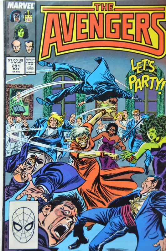 The Avengers #291 (1988)