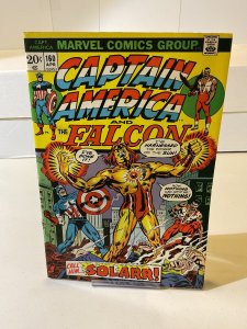 Captain America #160  1973  F  1st App Solarr!