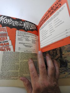 Conan the Barbarian #47 (1975) W/Monsters In Your Mailbox Insert! VF Condition!
