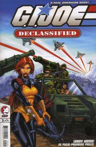 G.I. Joe Declassified #2A VF/NM Devil's Due - save on shipping - details inside